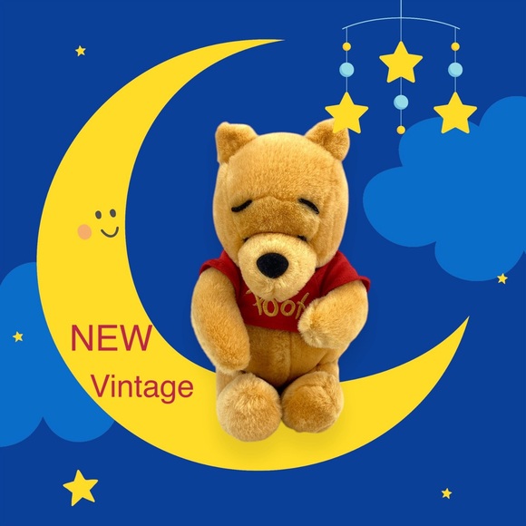 NEW DISNEY WINNIE THE POOH PLUSH TOY - Picture 1 of 10